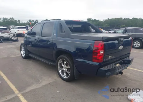 2007 Chevrolet Avalanche 1500 Ltz from USA, damaged, VIN 3GNEC12J27G142100